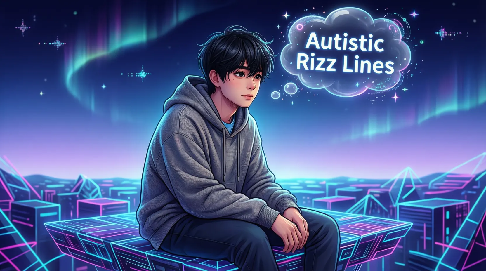 Autistic Rizz Lines That Are Genuine and Confident