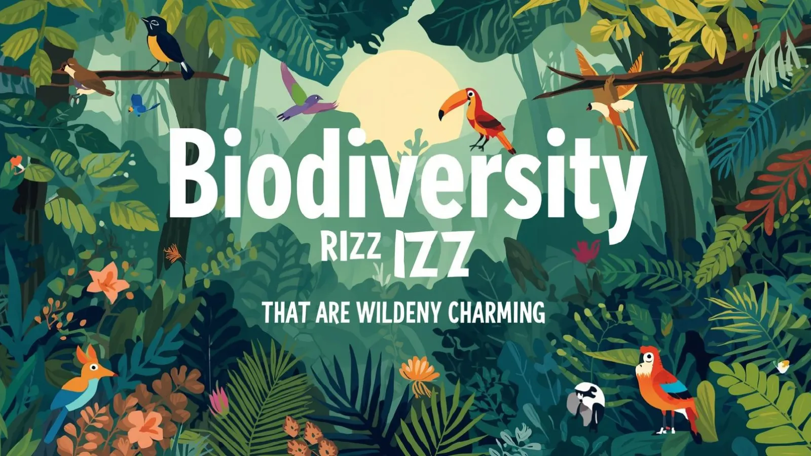 Biodiversity Rizz Lines That Are Wildly Charming