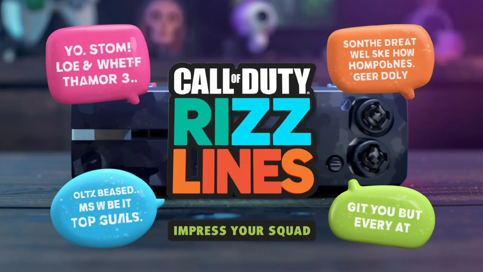 Call of Duty Rizz Lines Impress Your Squad