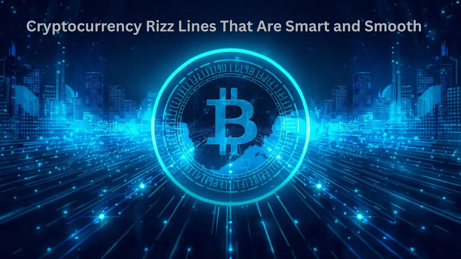 Cryptocurrency Rizz Lines That Are Smart and Smooth