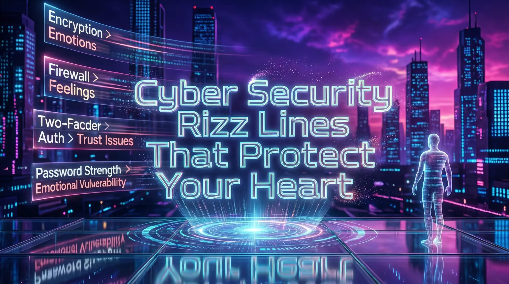 Cyber Security Rizz Lines That Protect Your Heart