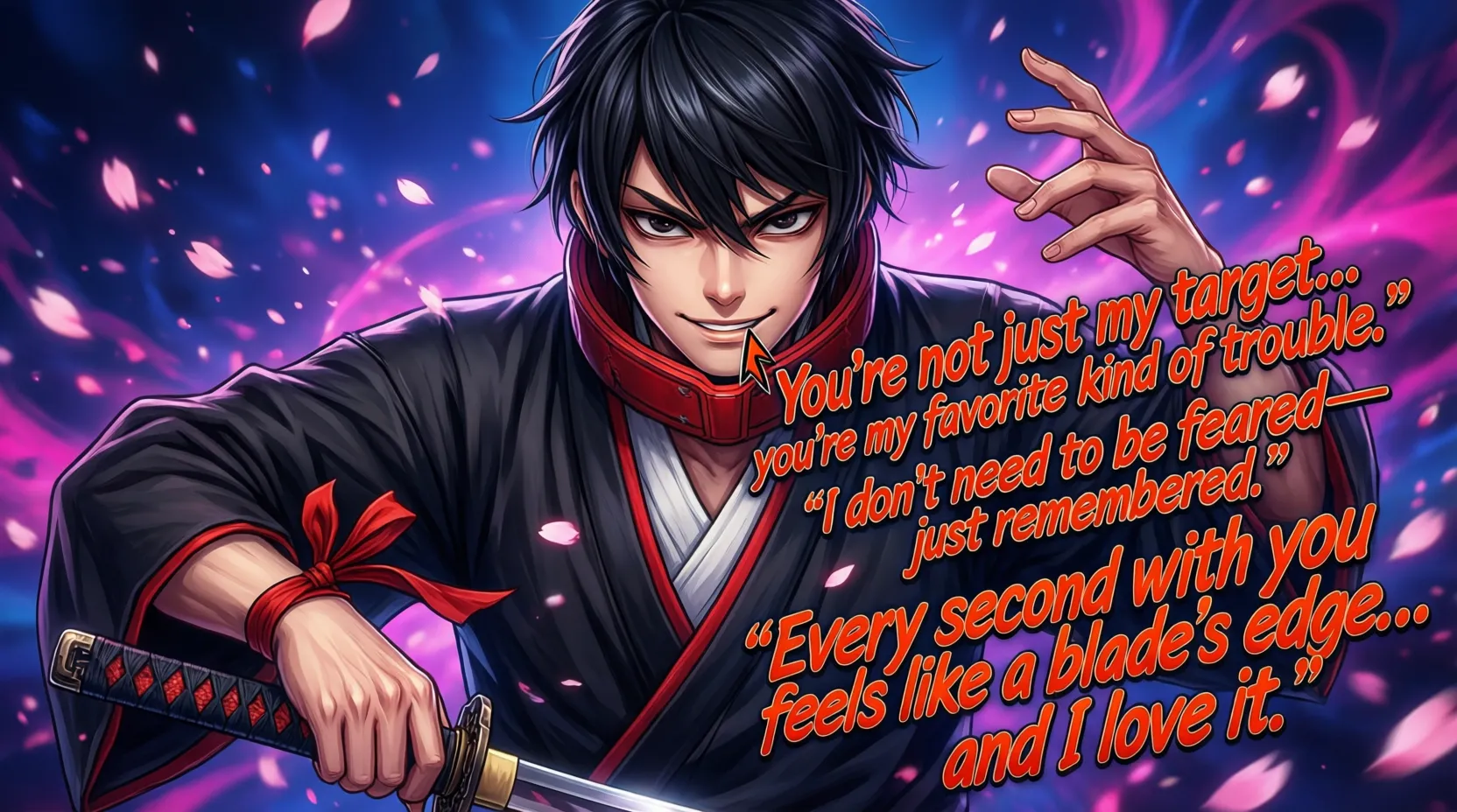 Demon Slayer Rizz Lines with Anime-Level Charm