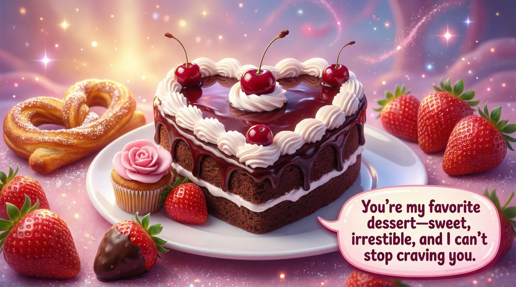 Dessert Rizz Lines That Are Sweet and Flirty