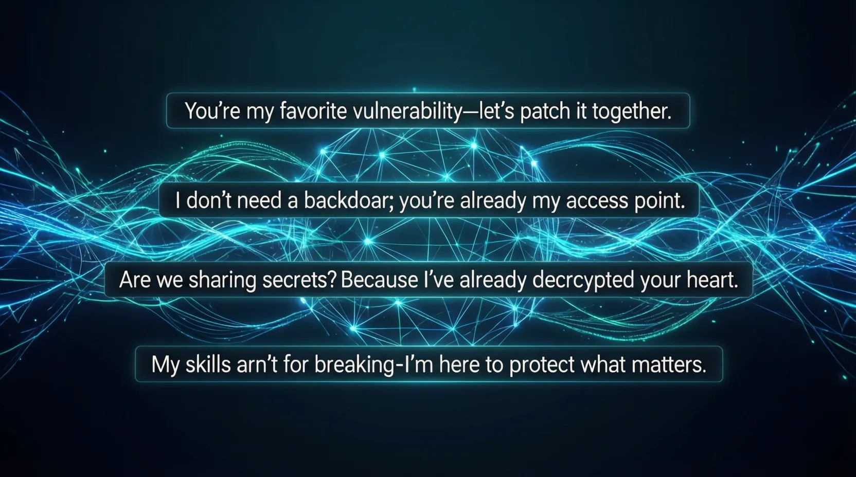 Ethical Hacking Rizz Lines That Are Smart and Secure