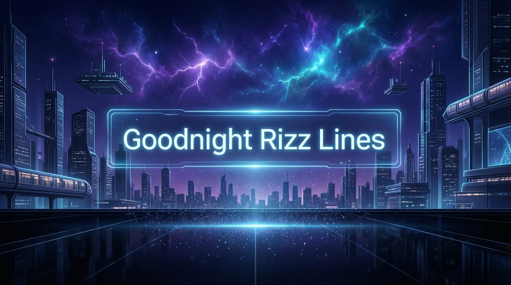 Goodnight Rizz Lines to End the Day Sweetly