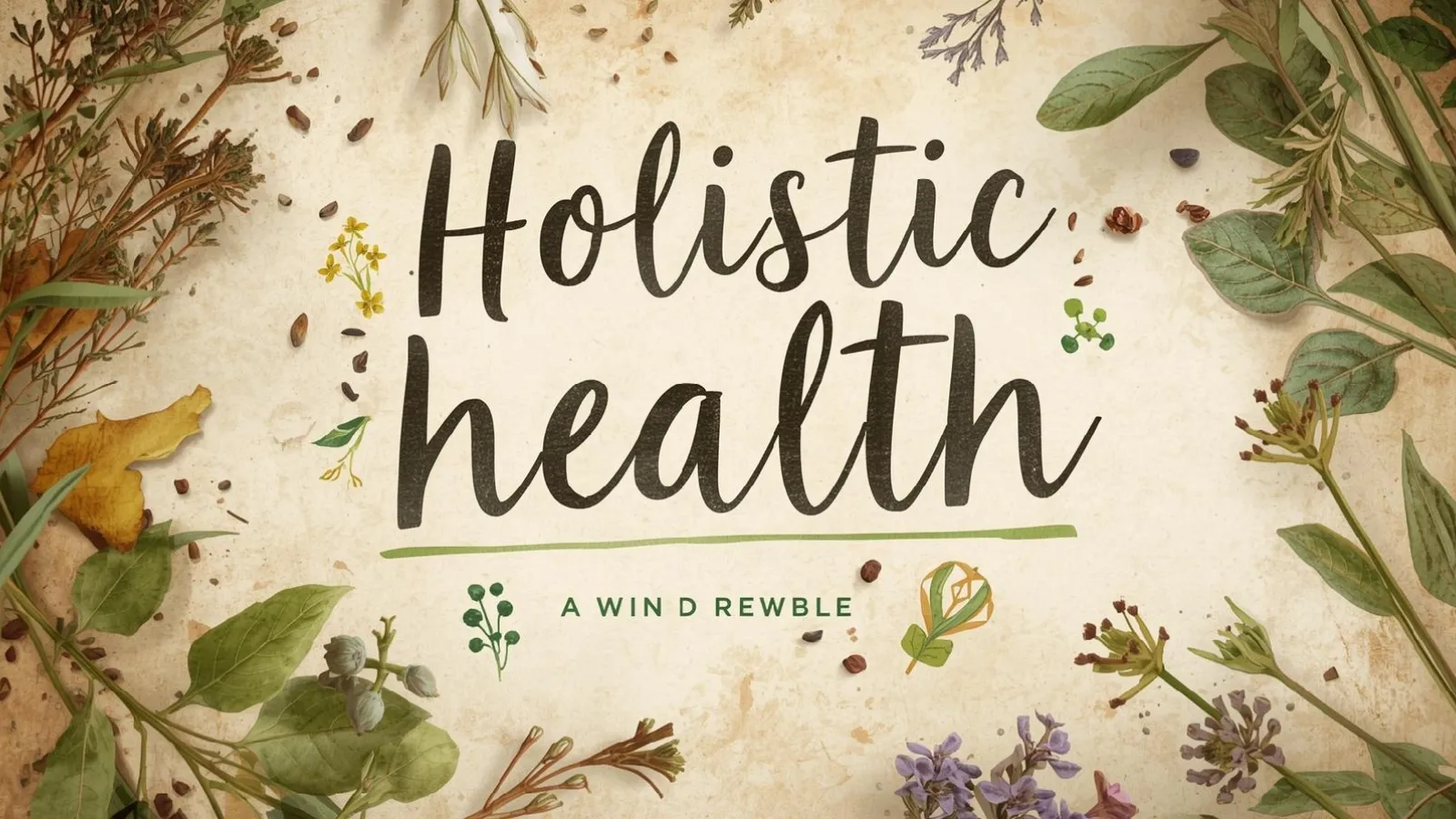 Holistic Health Rizz Lines That Are Mindful and Fun