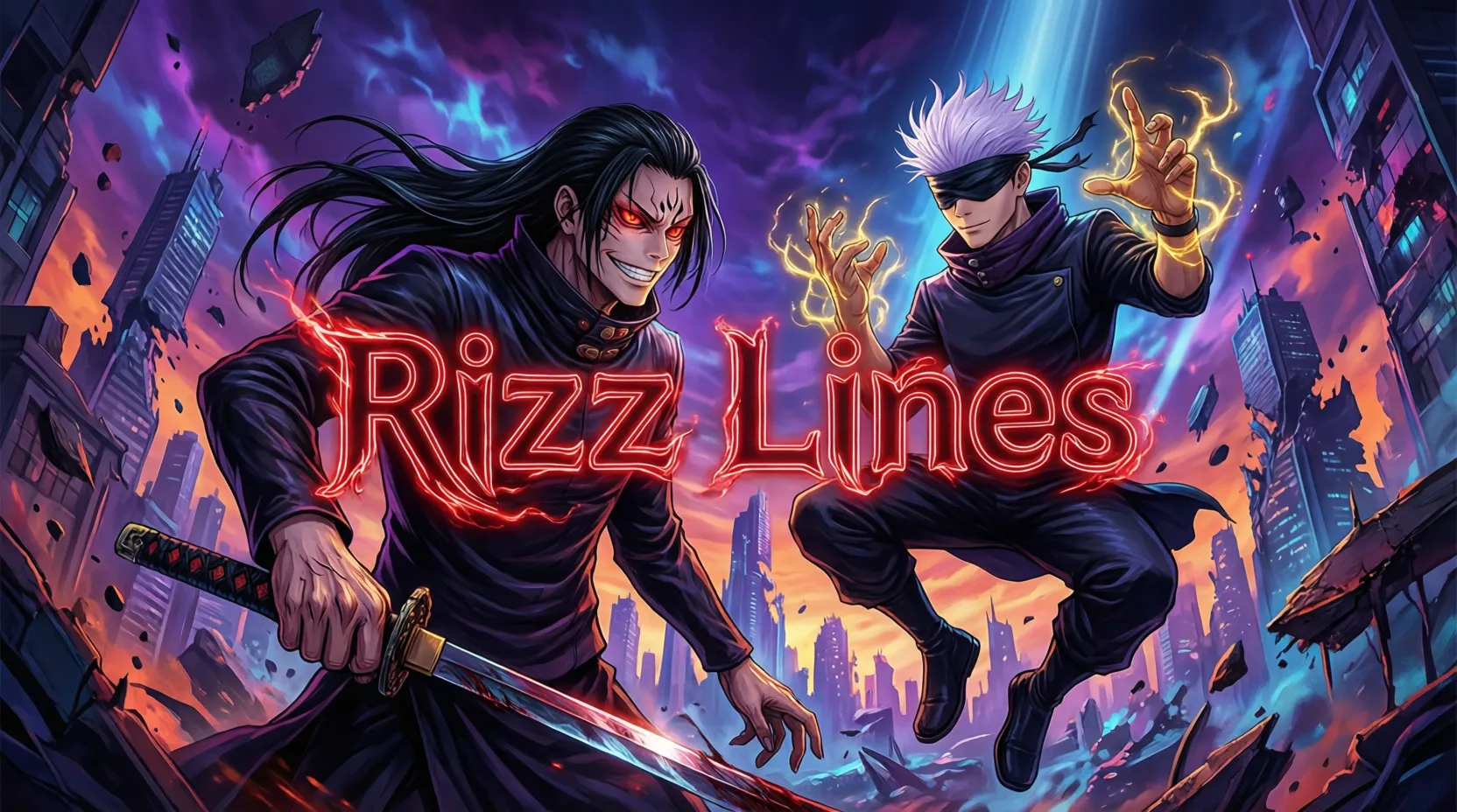 Jujutsu Kaisen Rizz Lines That Hit Like a Domain Expansion