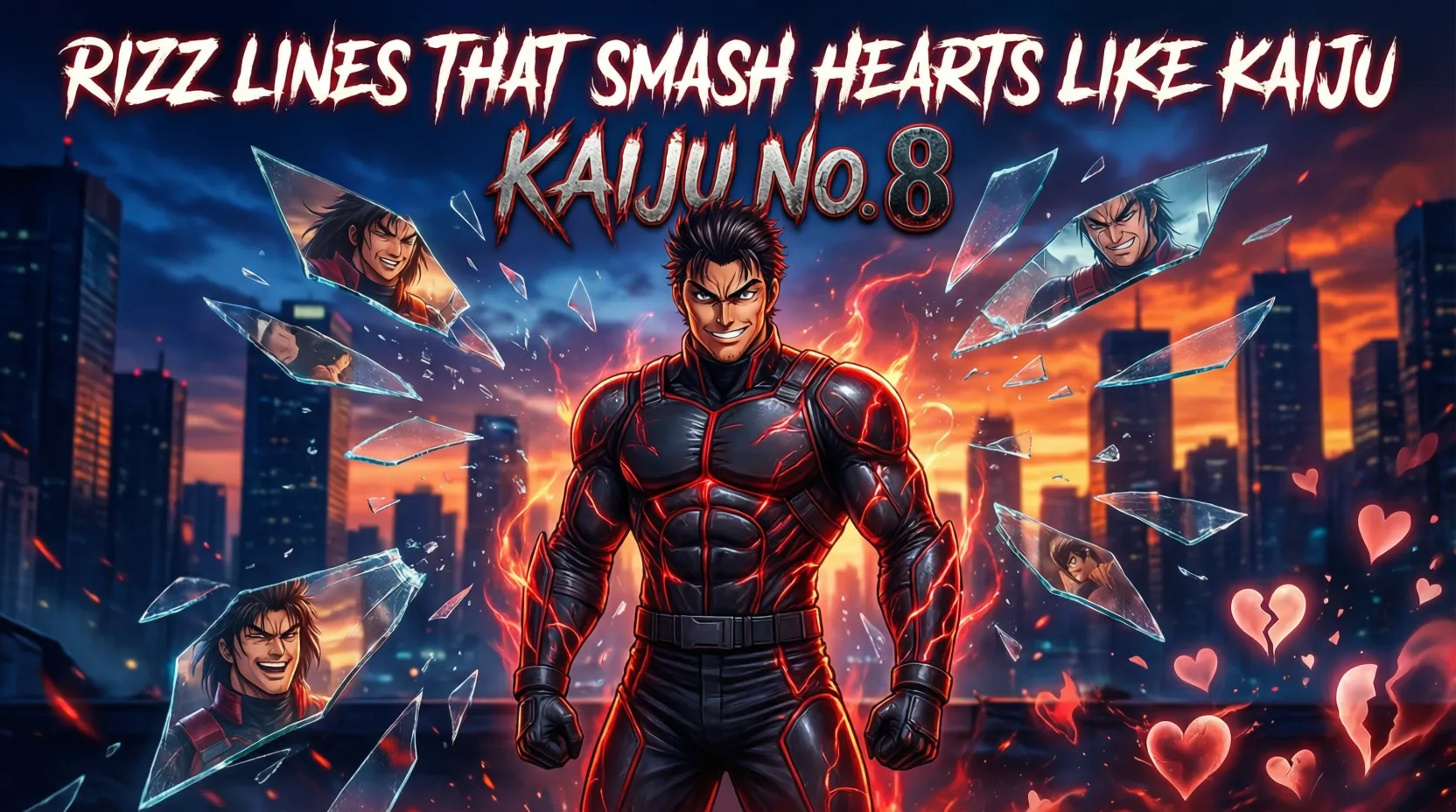 Kaiju No. 8 Rizz Lines That Smash Hearts Like Kaiju