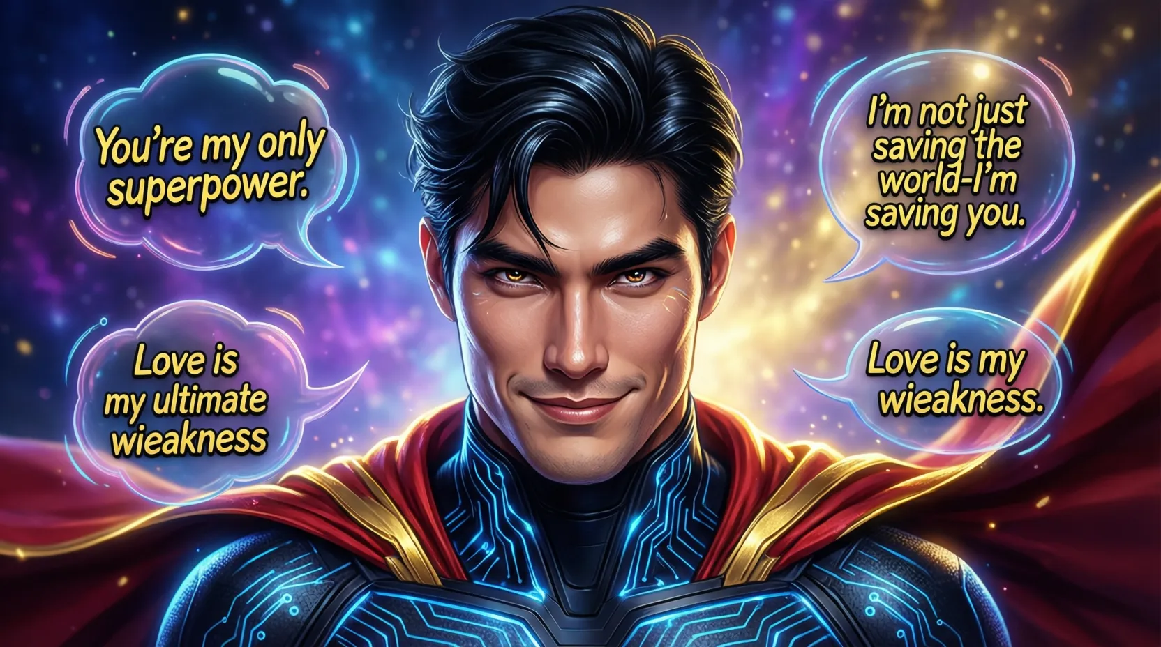 Marvel Rizz Lines That Have Superhero-Level Charm