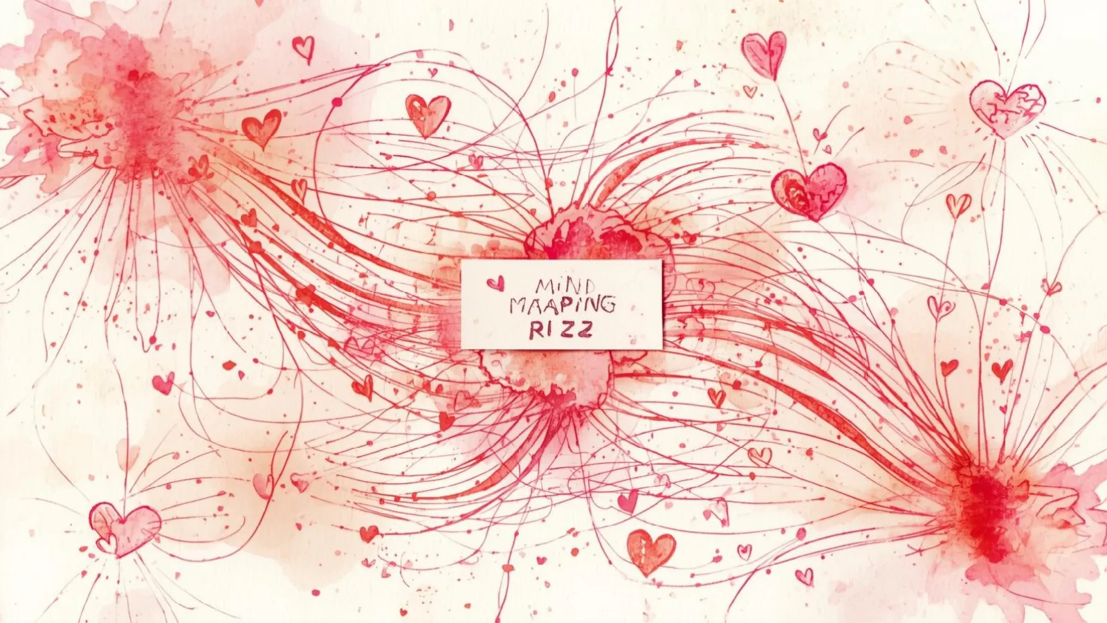 Mind Mapping Rizz Lines That Connect Ideas and Hearts