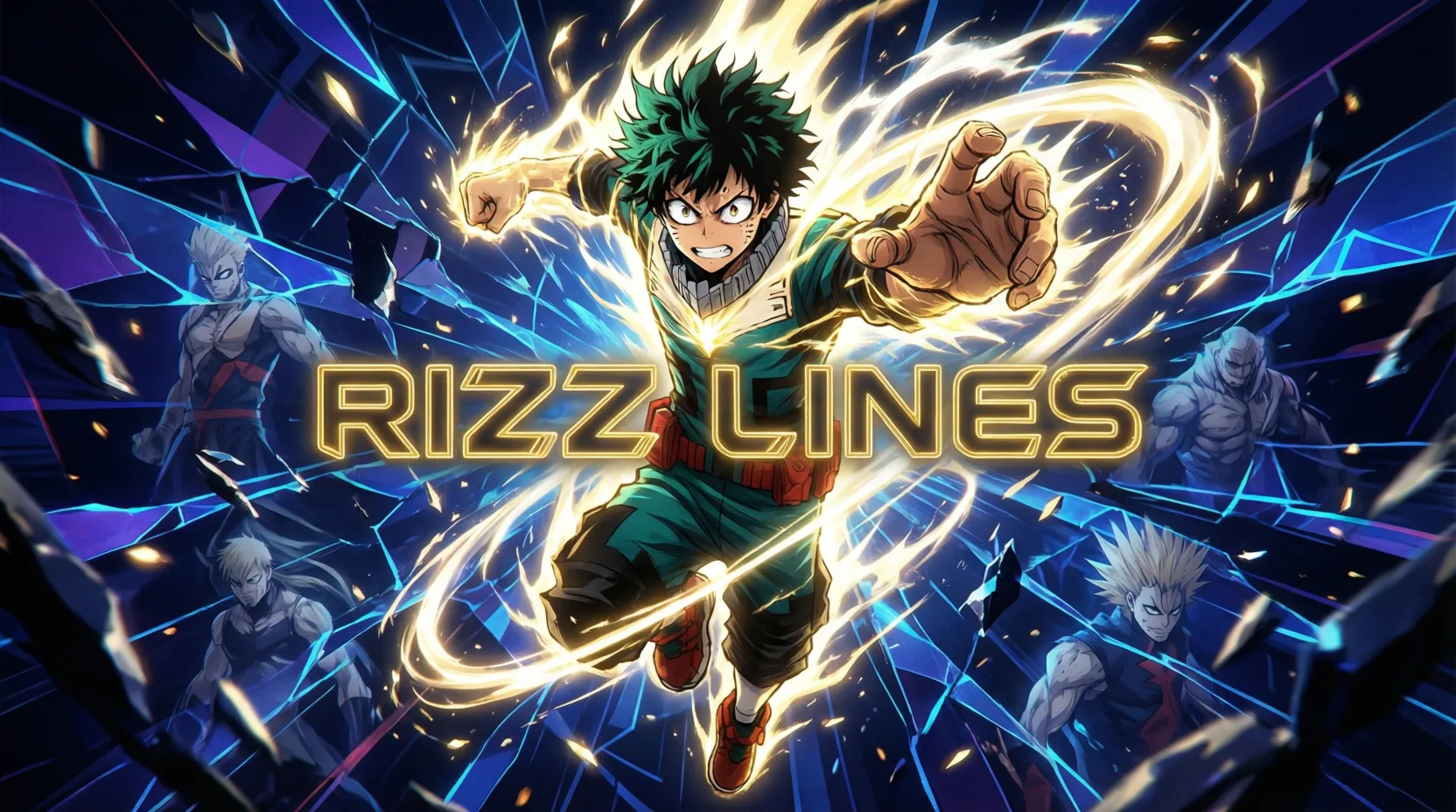 My Hero Academia Rizz Lines with Plus Ultra Energy