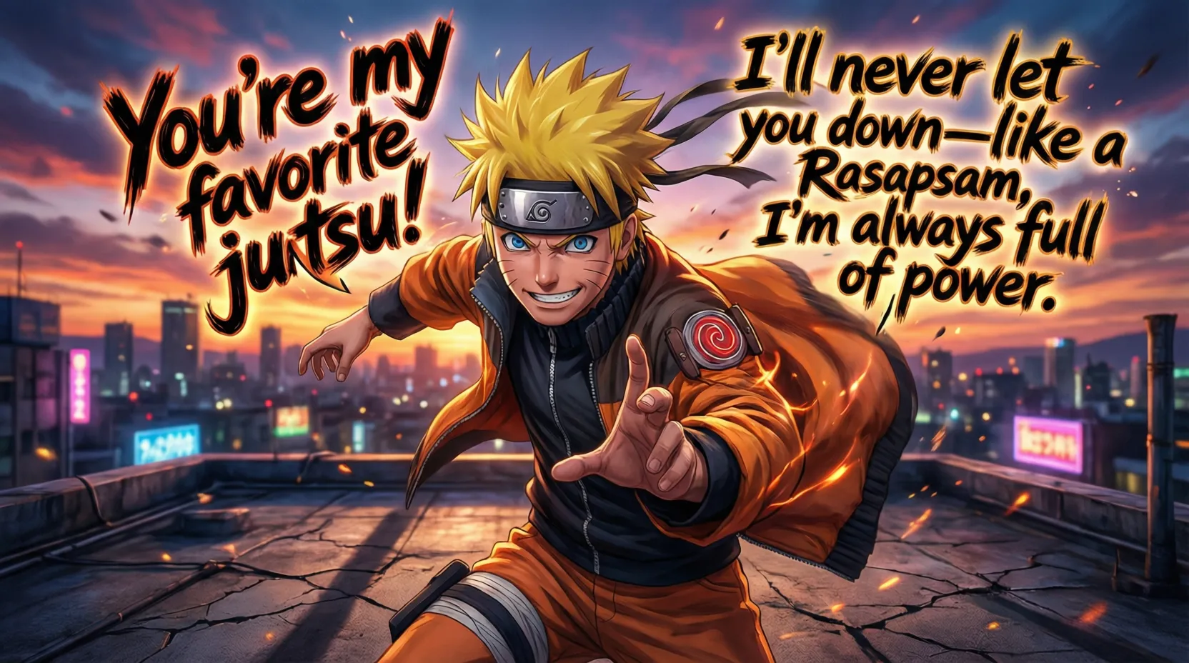 Naruto Rizz Lines That Hit Like a Rasengan