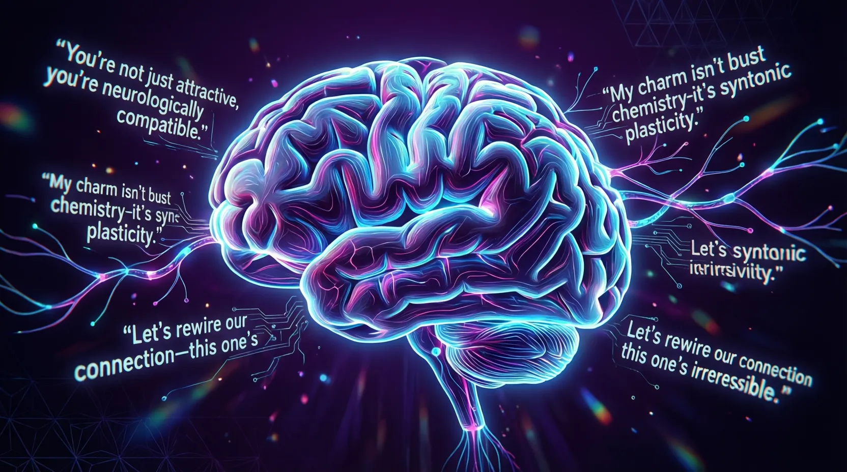Neuroplasticity Rizz Lines That Rewire Your Charm