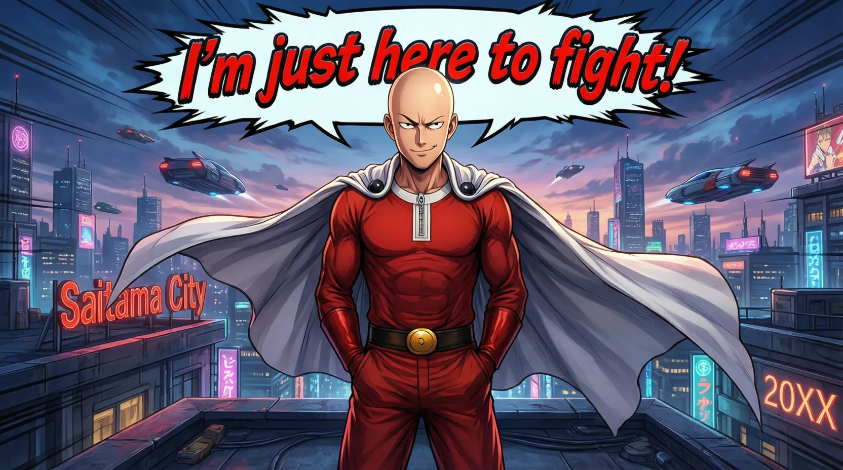 One Punch Man Rizz Lines That Hit Hard with Charm