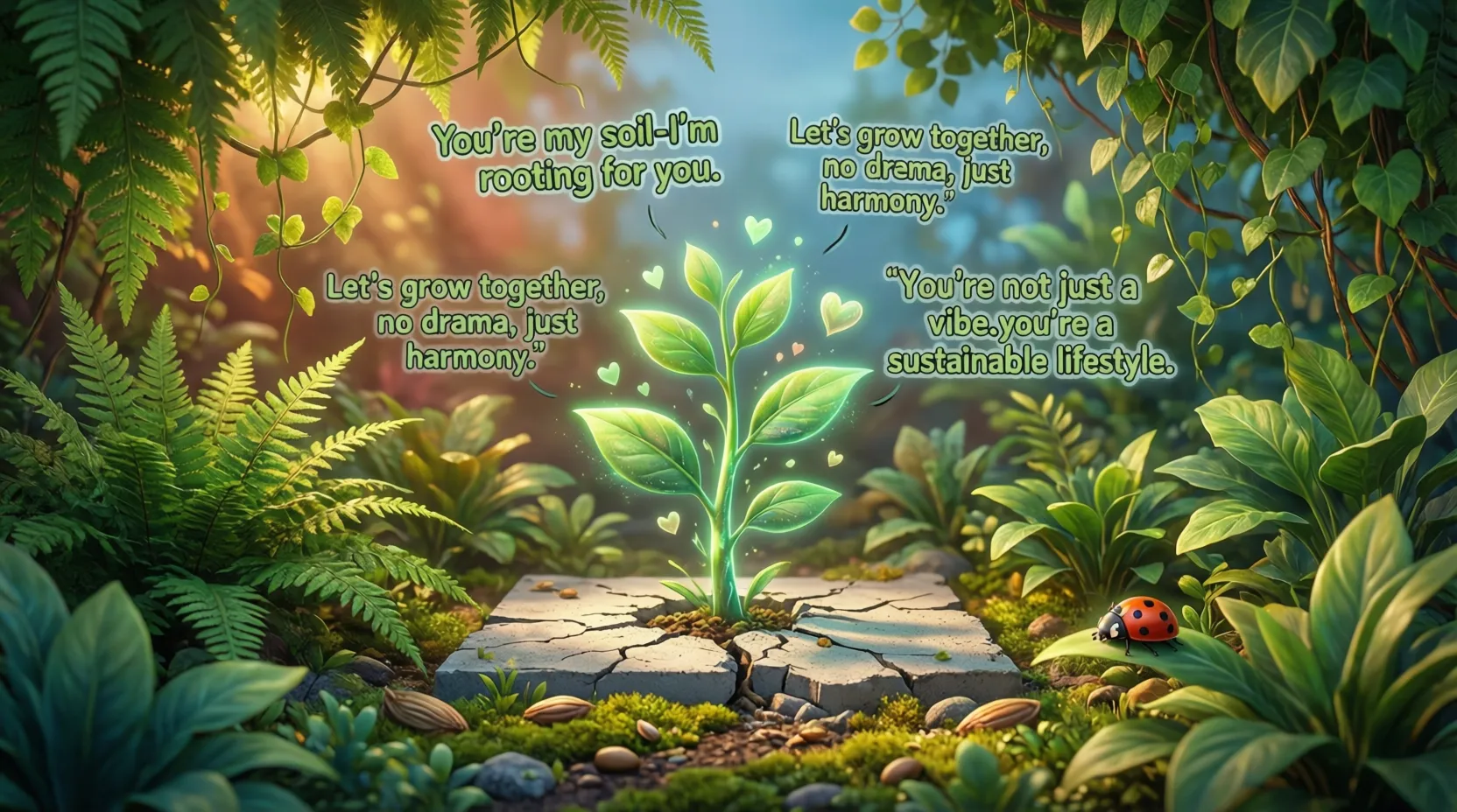 Permaculture Rizz Lines That Grow on You