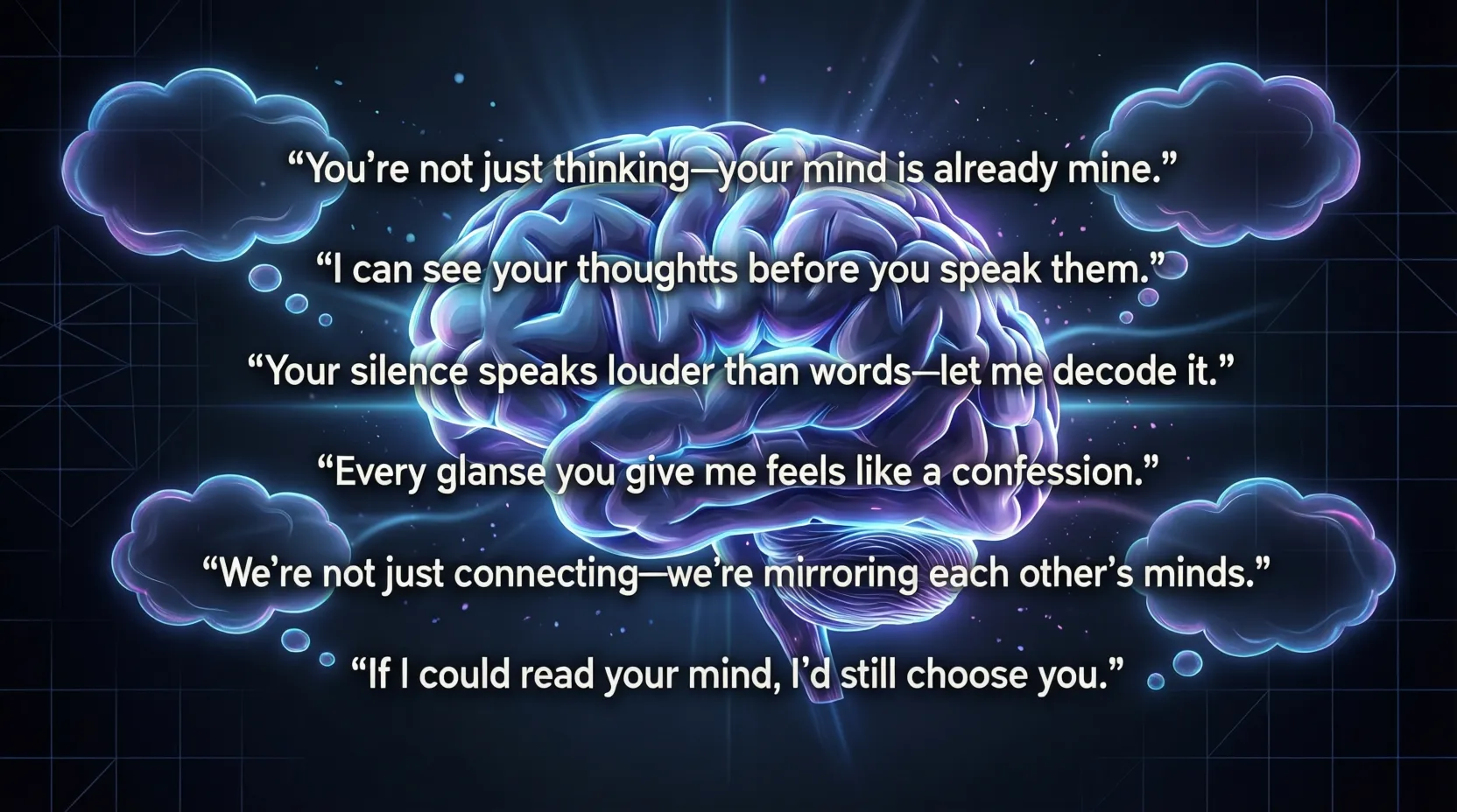 Psychology Rizz Lines That Read Your Mind