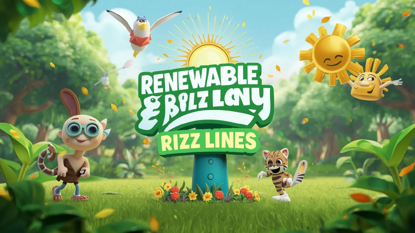Renewable Energy Rizz Lines That Are Powerful and Fun
