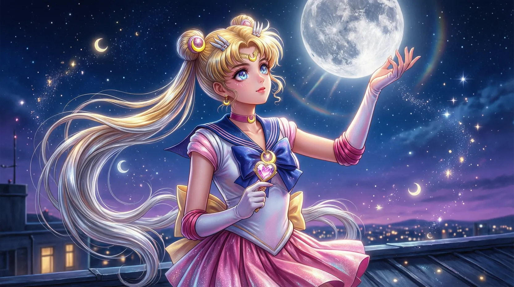 Sailor Moon Rizz Lines That Shine Like the Moon