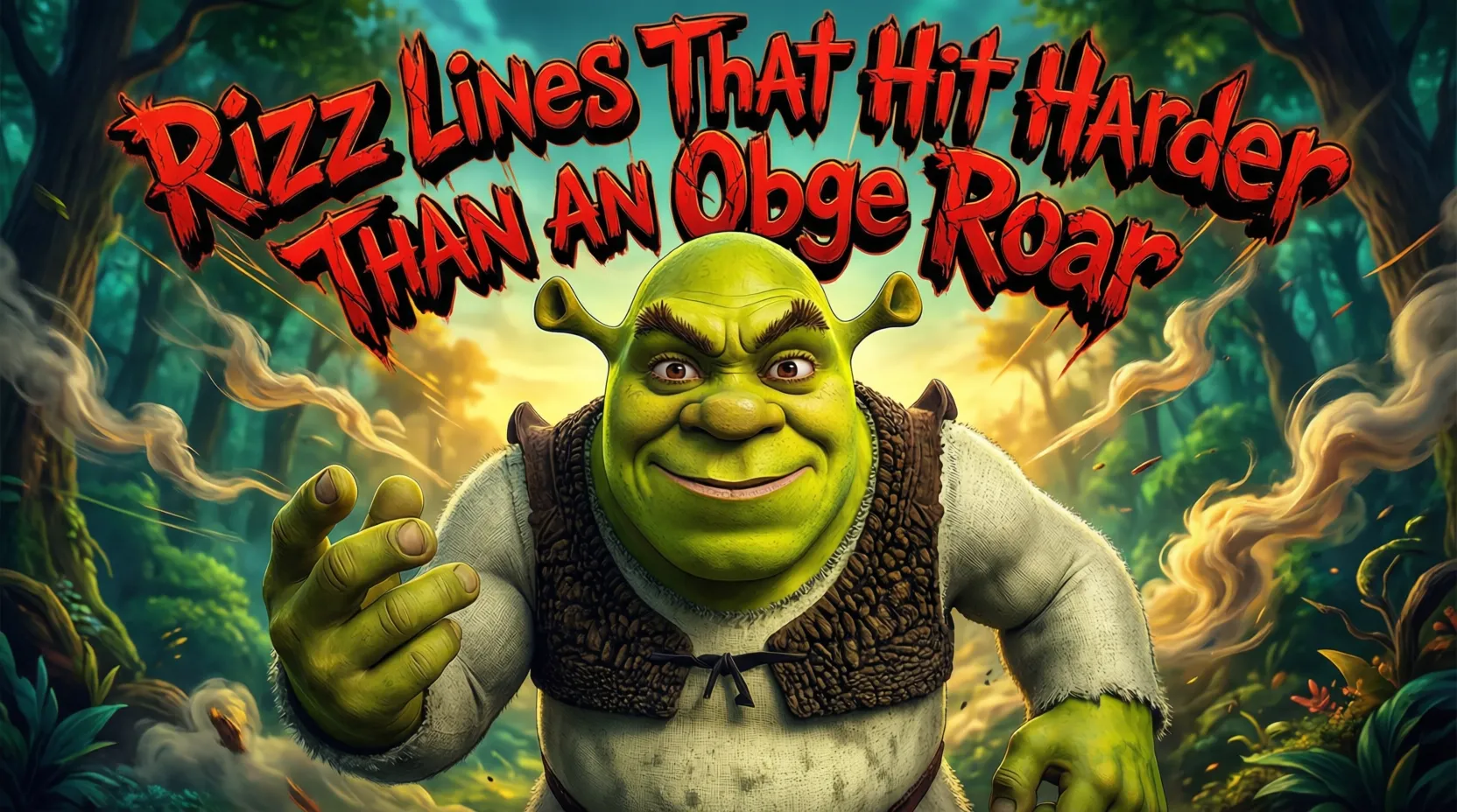 Shrek Rizz Lines That Hit Harder Than an Ogre Roar