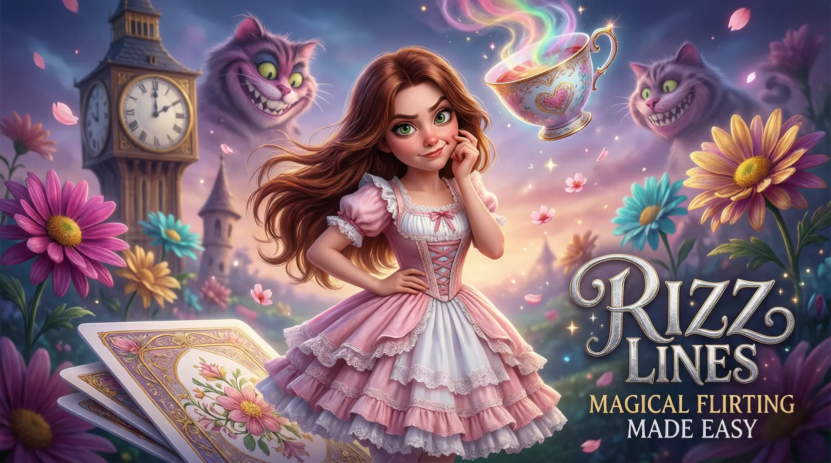 Alice in Wonderland Rizz Lines Magical Flirting Made Easy