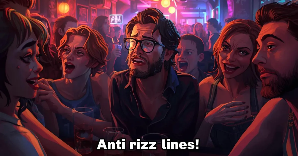 Anti Rizz Lines That Instantly Kill the Vibe