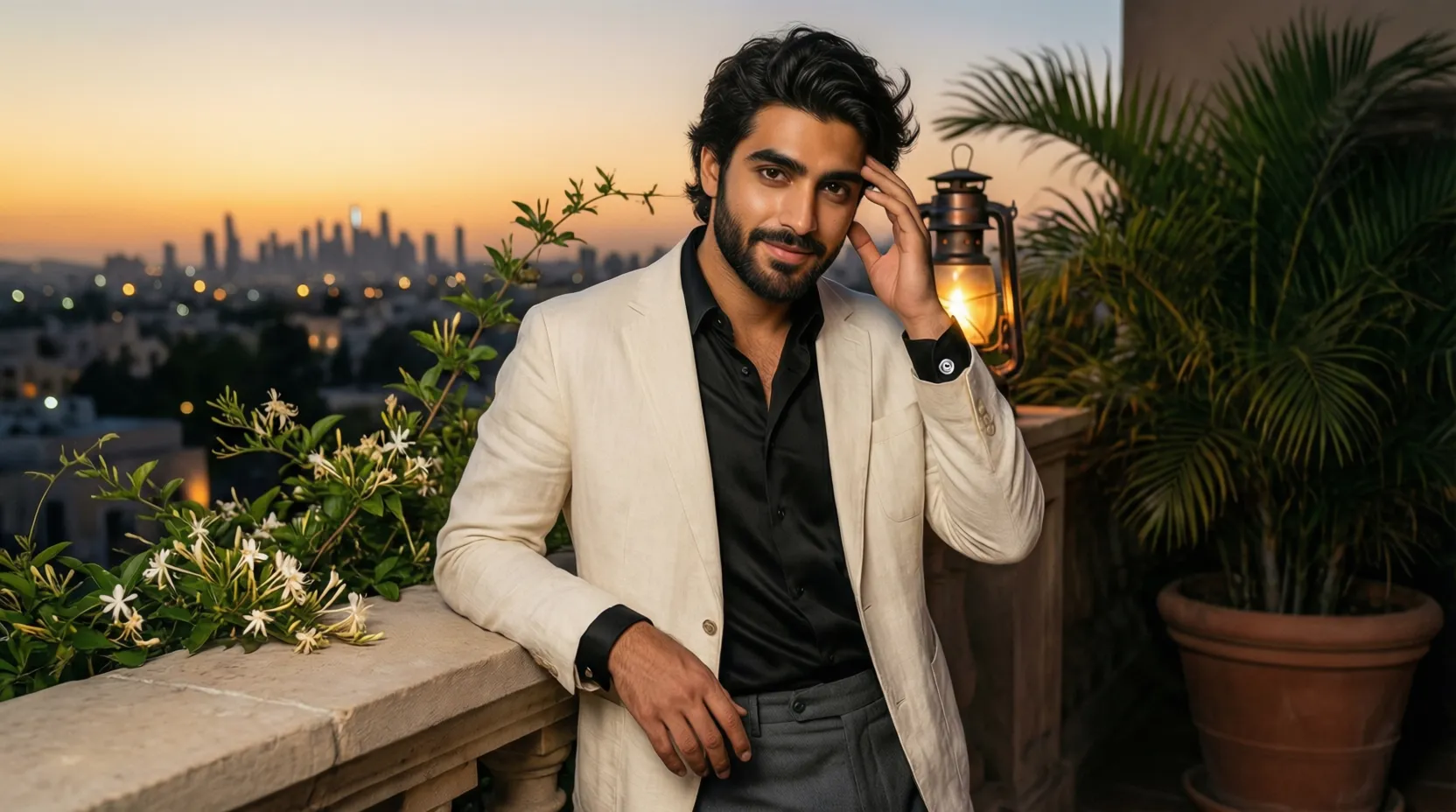 Arab Rizz Lines Romantic Flirting with Elegant Vibes