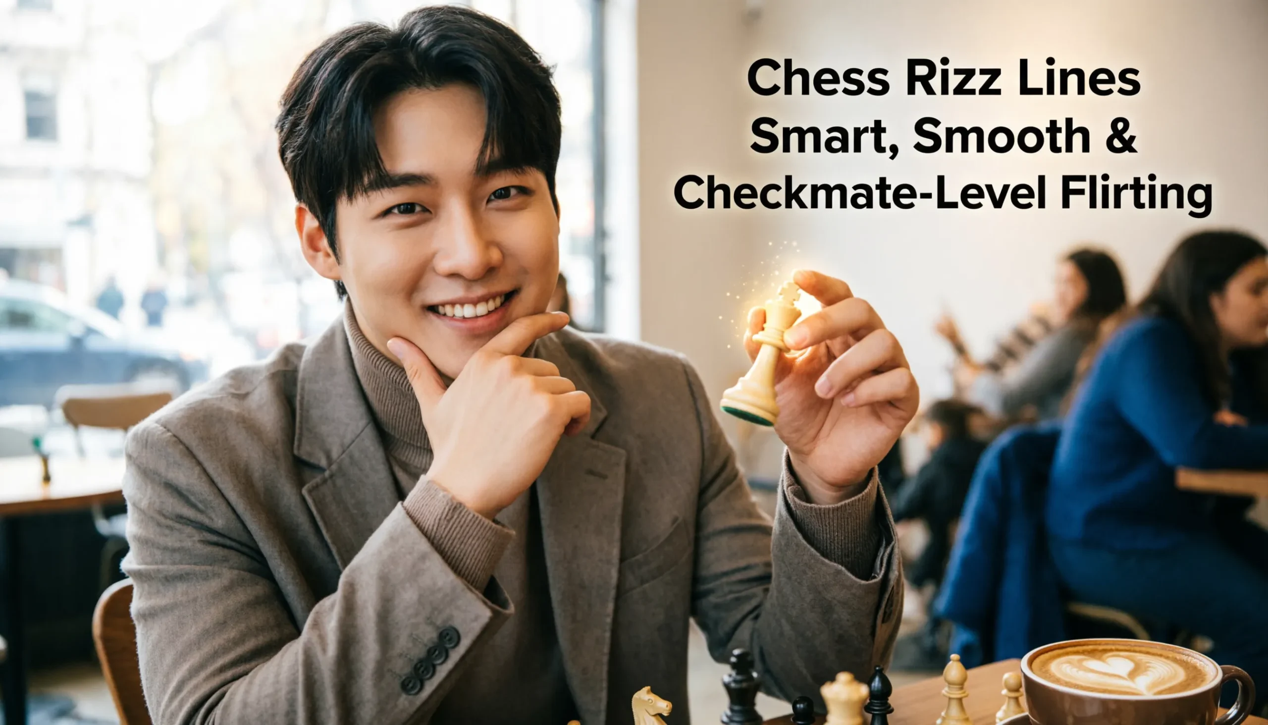 Chess Rizz Lines Smart, Smooth & Checkmate-Level Flirting