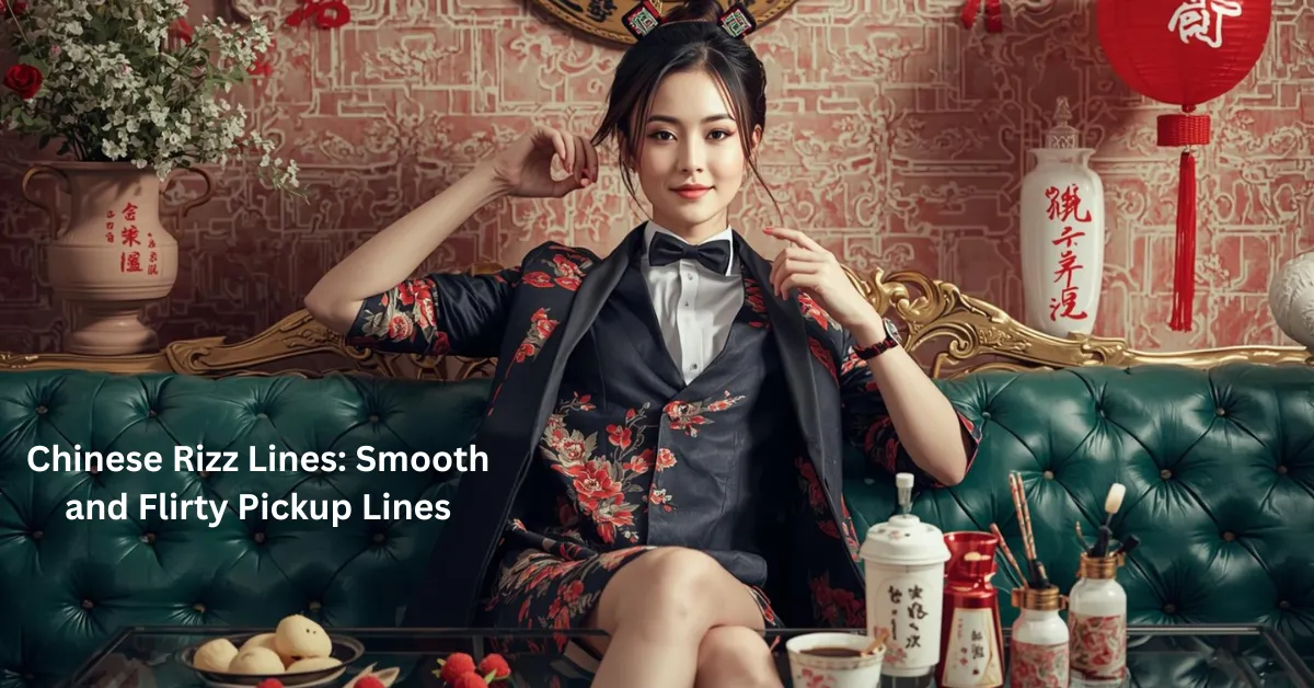 Chinese Rizz Lines Smooth and Flirty Pickup Lines