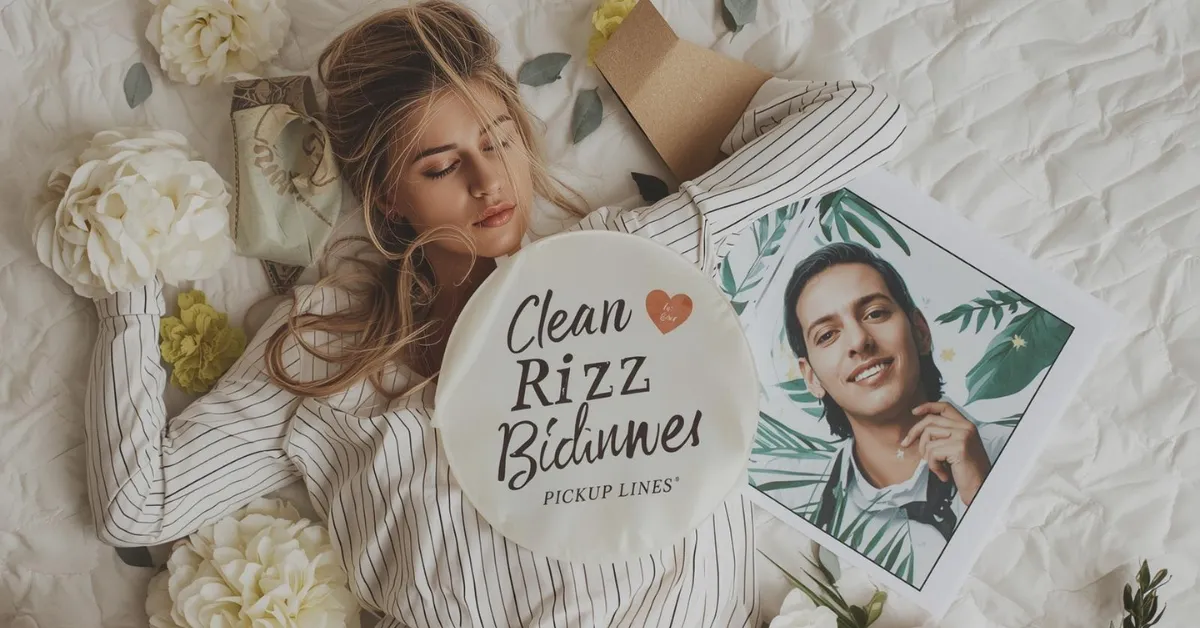 Clean Rizz Lines: Flirty, Charming, and Safe Pickup Lines