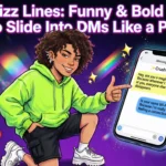 DM Rizz Lines Funny & Bold Ways to Slide Into DMs Like a Pro