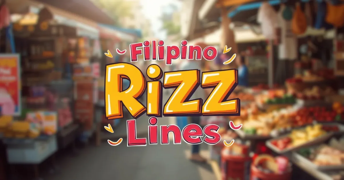 Filipino Rizz Lines Top Pinoy Pickup Lines to Charm Anyone