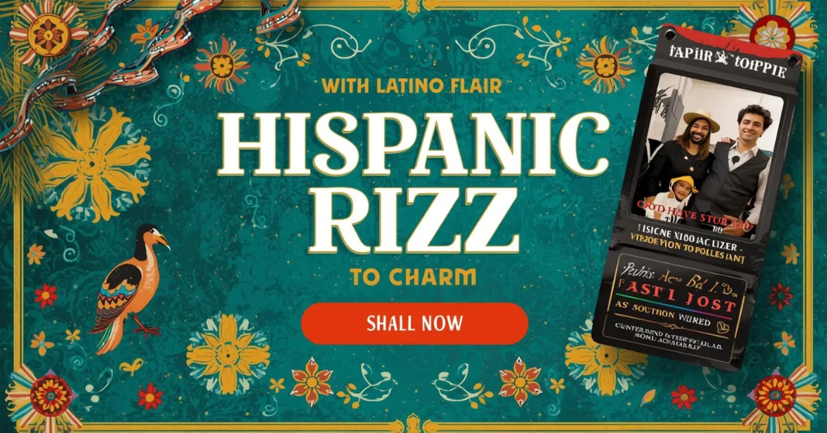Hispanic Rizz Lines to Charm with Latino Flair
