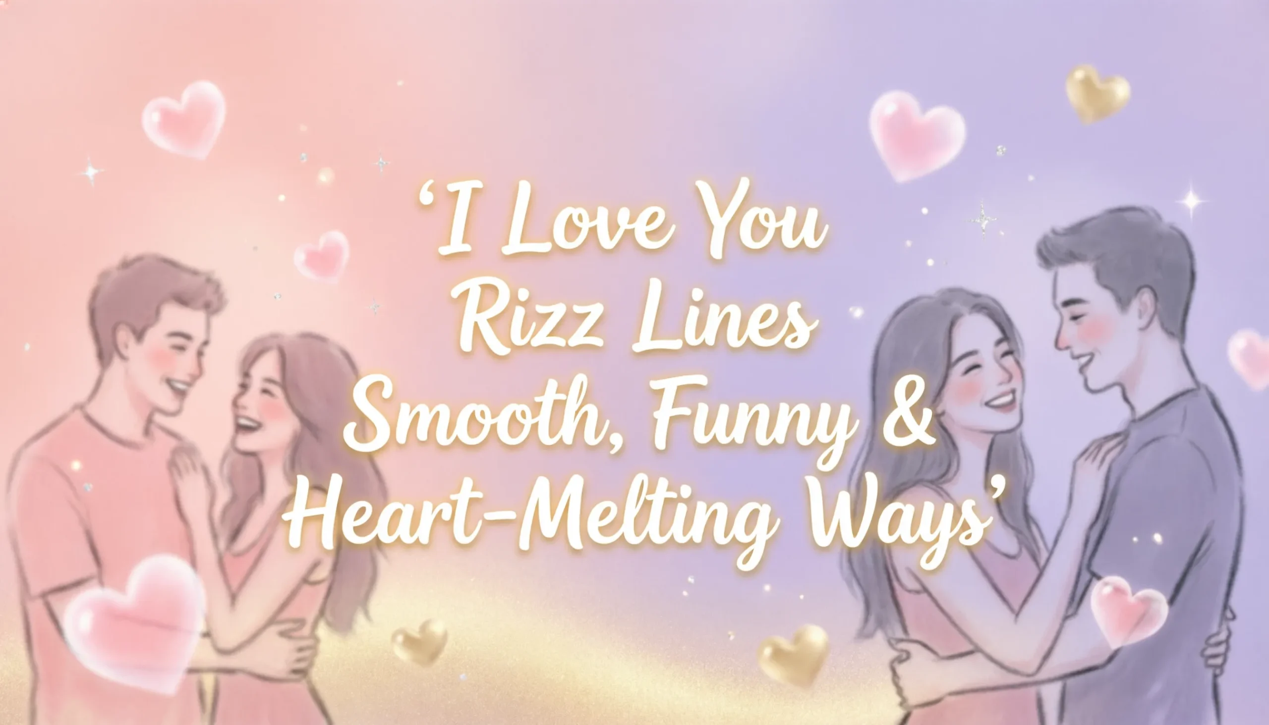 I Love You Rizz Lines Smooth, Funny & Heart-Melting Ways  