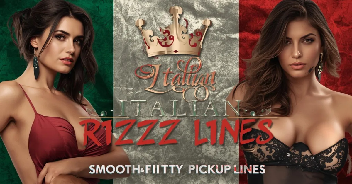 Italian Rizz Lines Smooth and Flirty Pickup Lines