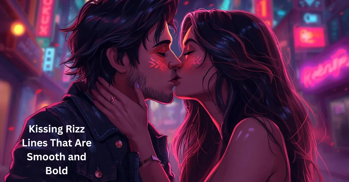 Kissing Rizz Lines That Are Smooth and Bold