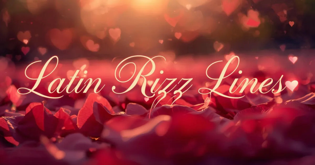 Latin Rizz Lines That Sound Smooth and Romantic