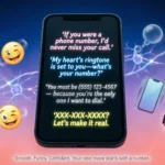 Phone Number Rizz Lines Smooth, Funny & Confident Ways
