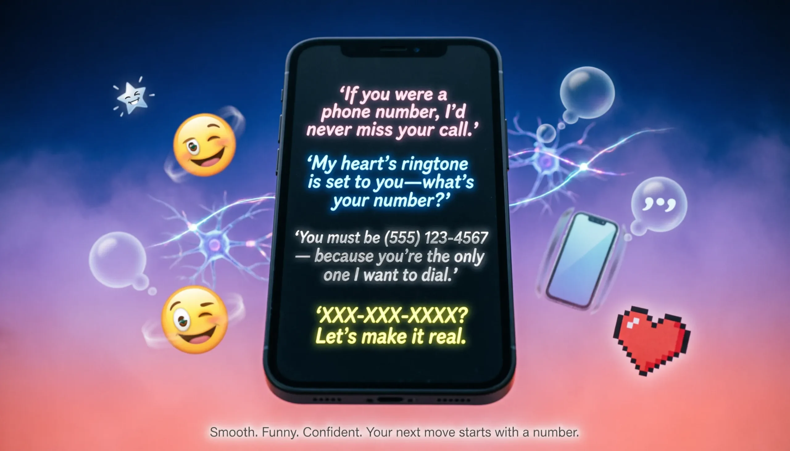 Phone Number Rizz Lines Smooth, Funny & Confident Ways