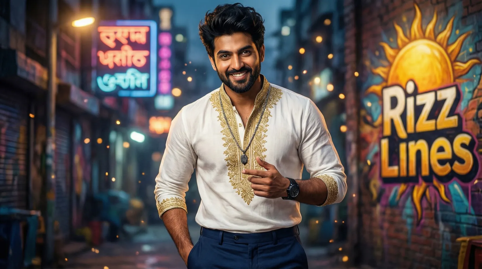 Punjabi Rizz Lines Desi Swag with Confidence