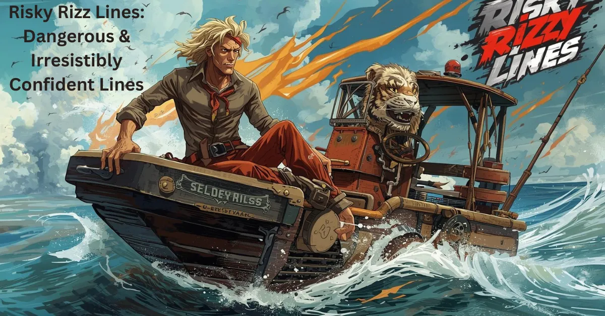 Risky Rizz Lines Dangerous & Irresistibly Confident Lines