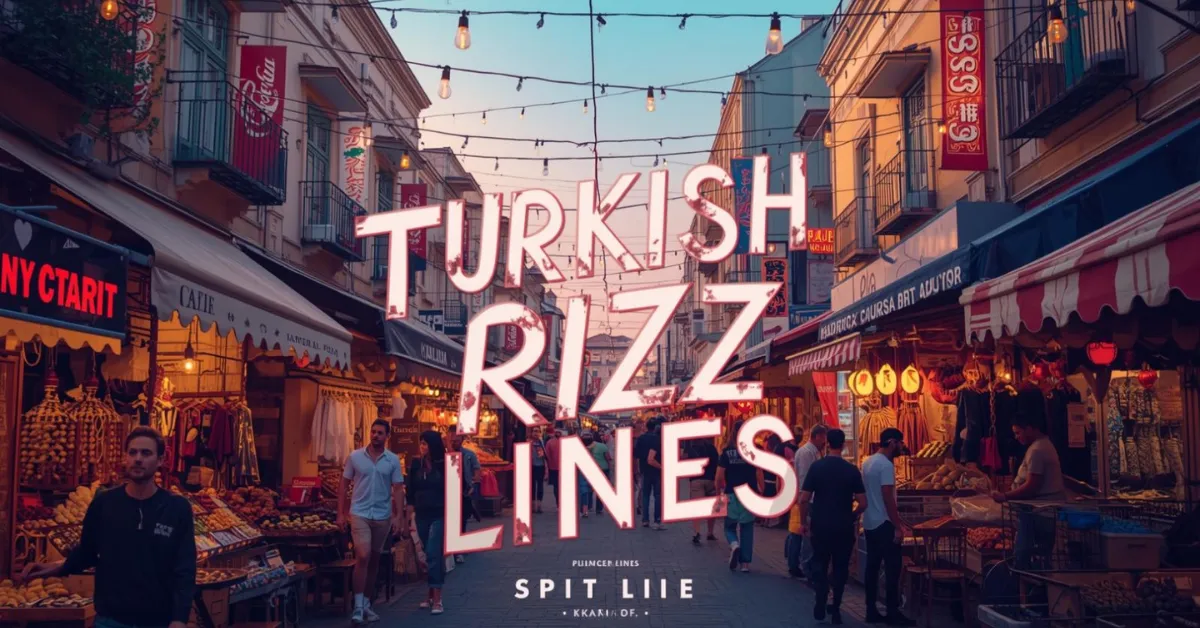 Turkish Rizz Lines Smooth and Flirty Pickup Lines