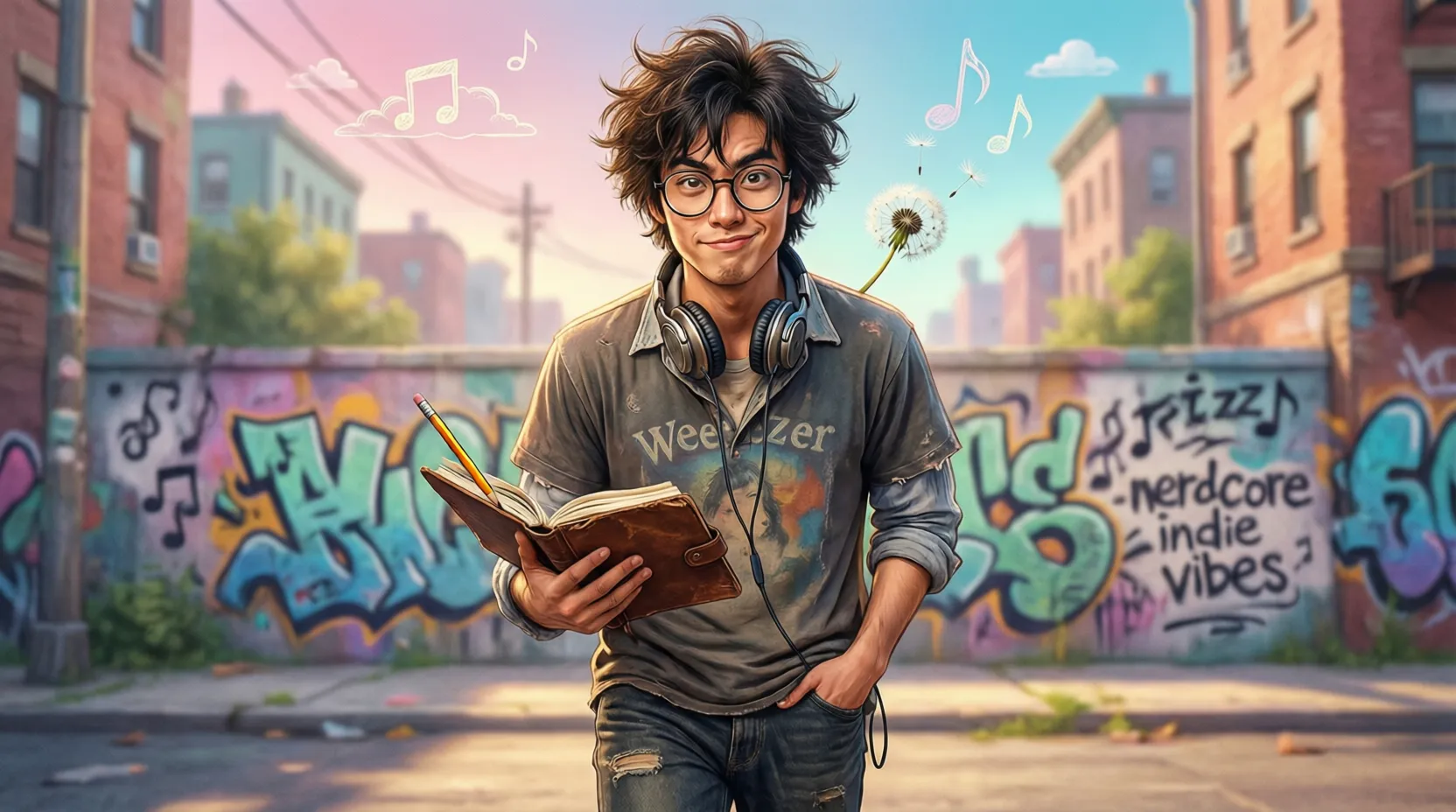 Weezer Rizz Lines Nerdy Flirting with Indie Vibes