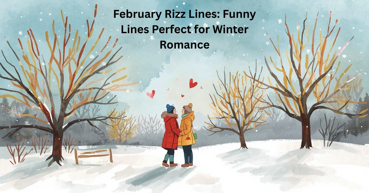 February Rizz Lines: Funny Lines Perfect for Winter Romance