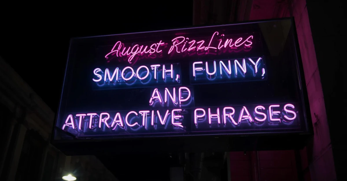 August Rizz Lines: Smooth, Funny, and Attractive Phrases