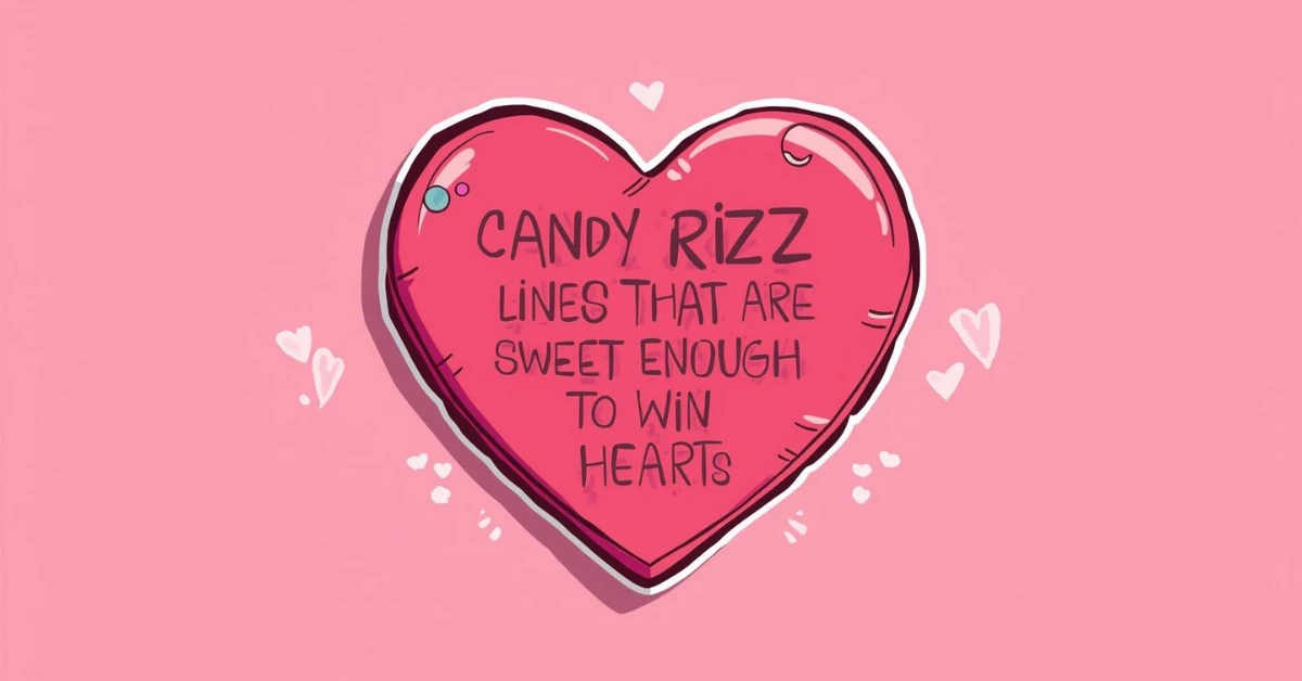 Candy Rizz Lines That Are Sweet Enough to Win Hearts