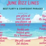 June Rizz Lines Best Flirty & Confident Phrases for Summer