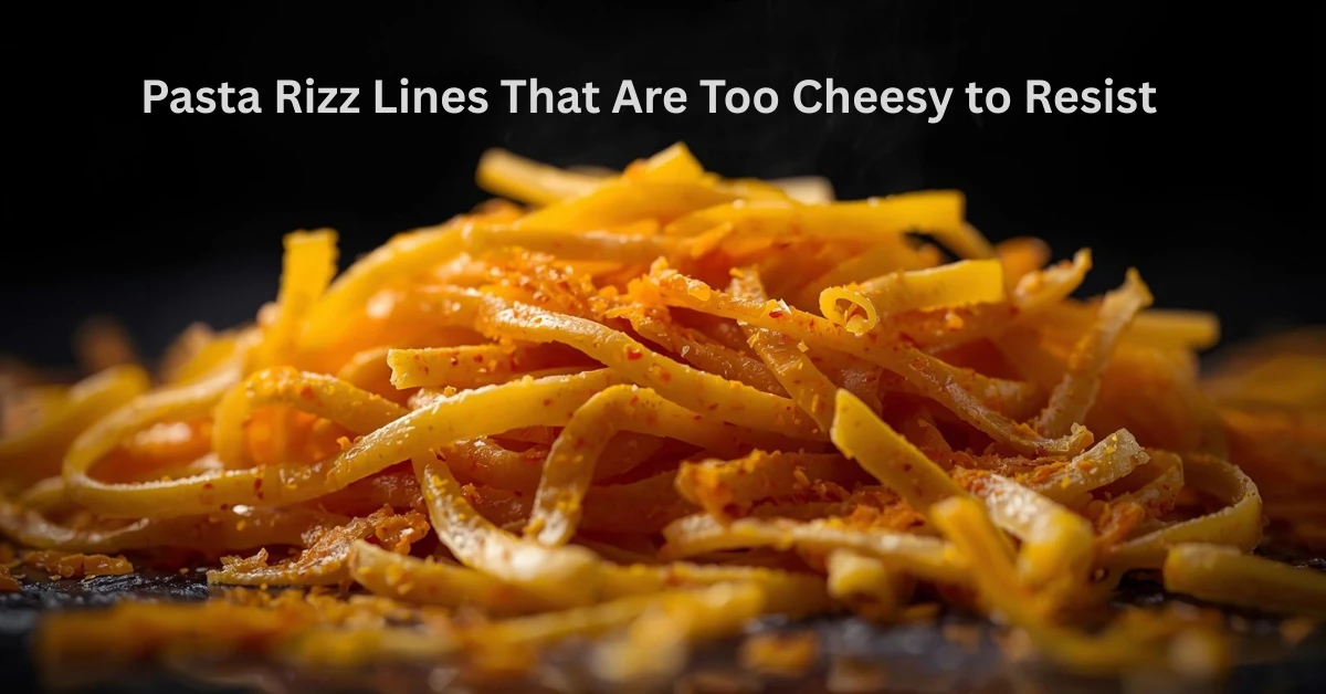Pasta Rizz Lines That Are Too Cheesy to Resist