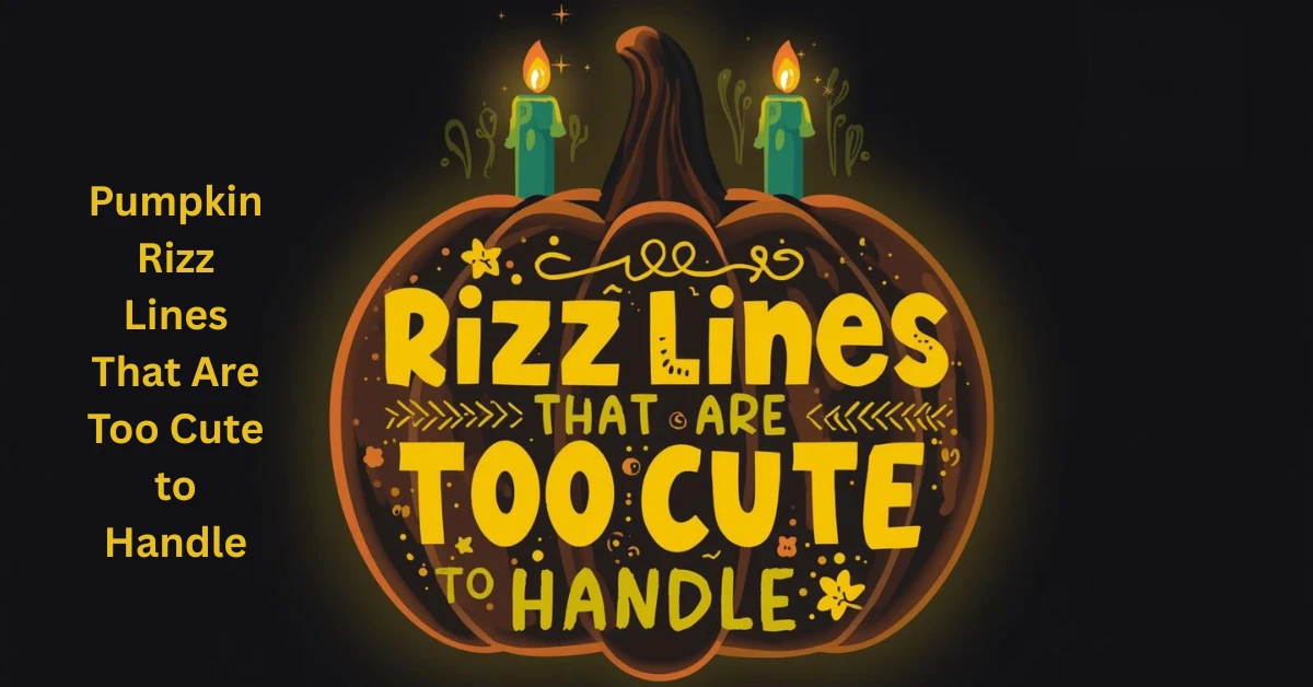 Pumpkin Rizz Lines That Are Too Cute to Handle
