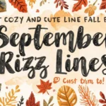September Rizz Lines: Best Cozy and Cute Lines for Fall Flirting