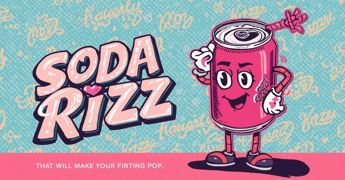 Soda Rizz Lines That Will Make Your Flirting Pop